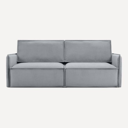 Диван прямой Ольен Velvet Grey