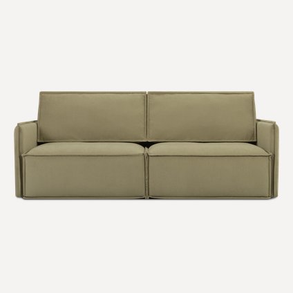 Диван прямой Ольен Velvet Olive