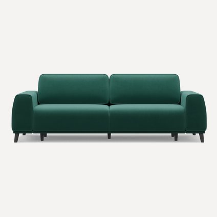 Диван прямой Ларонсо Velvet Emerald