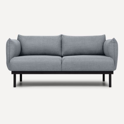 Диван прямой Сорен Textile Grey