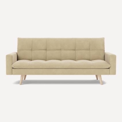 Диван прямой Динен Velvet Beige
