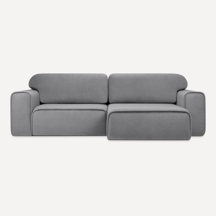 Диван угловой Виена Velvet Grey