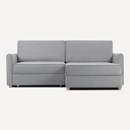Диван угловой Лилле Velvet Grey