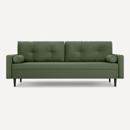 Диван прямой Нумо Velvet Green