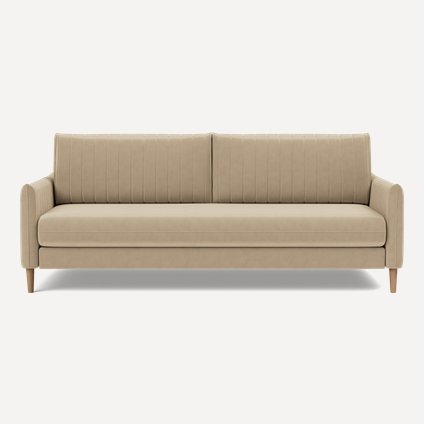 Диван прямой Сваут Velvet Beige