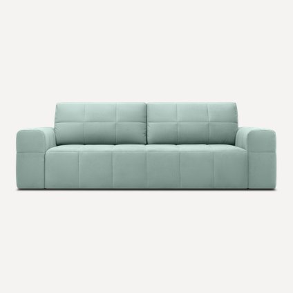 Диван прямой Байма Velvet Mint