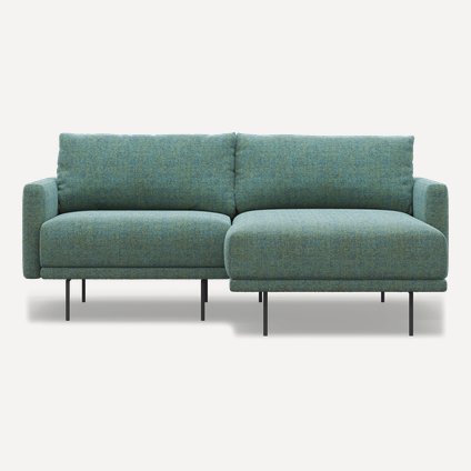 Диван угловой Мисл-1 Textile Azure