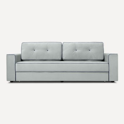 Диван прямой Менли Velvet Grey