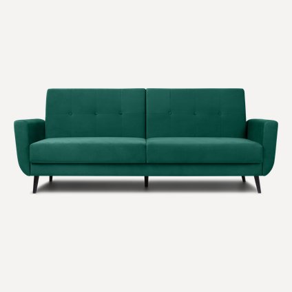 Диван клик-кляк Лекстон Velvet Emerald
