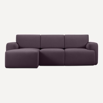 Диван угловой Бонент Velvet Plum