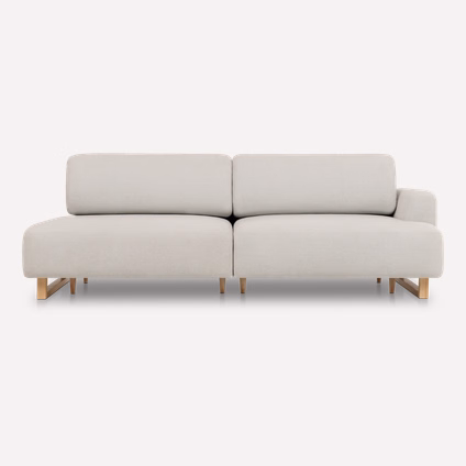 Диван түзу BTE Bucle White
