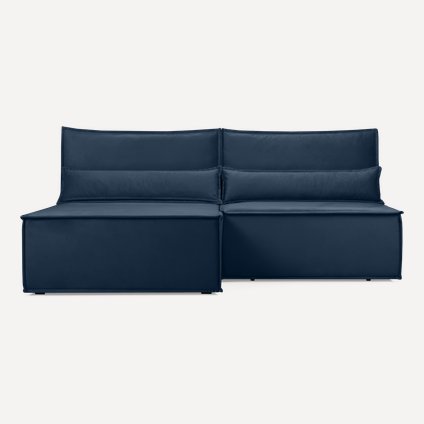 Диван угловой Стаус Velvet Blue