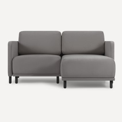 Диван угловой Нордика мини Velvet Grey
