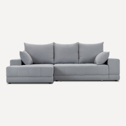Диван угловой Дарол Velvet Grey