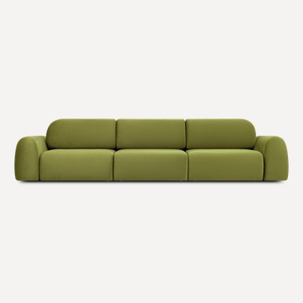Диван түзу Lilt - 2 Barhat Olive
