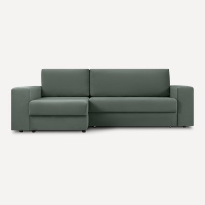 Диван угловой Мейлон Velvet Olive
