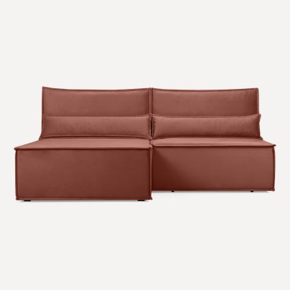 Диван угловой Стаус Velvet Terra