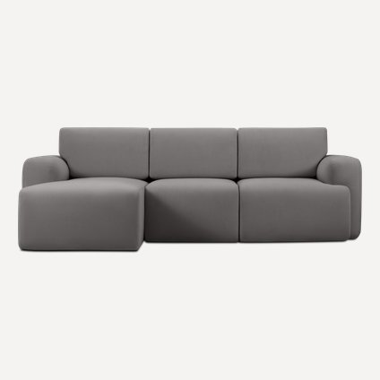 Диван угловой Бонент Velvet Grey