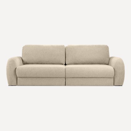 Диван прямой Биани Bucle Beige