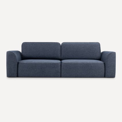 Диван прямой Спейс Soft Navy Blue
