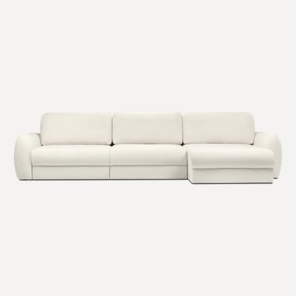 Диван угловой Биани-2 Cozy Ivory
