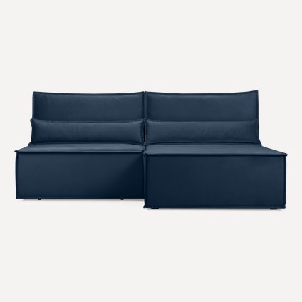 Диван угловой Стаус Velvet Blue
