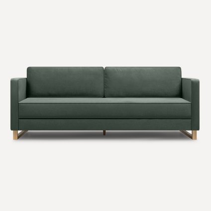 Диван түзу Dansta Velvet Olive