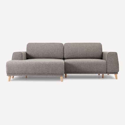 Диван угловой Ларонсо Textile Grey