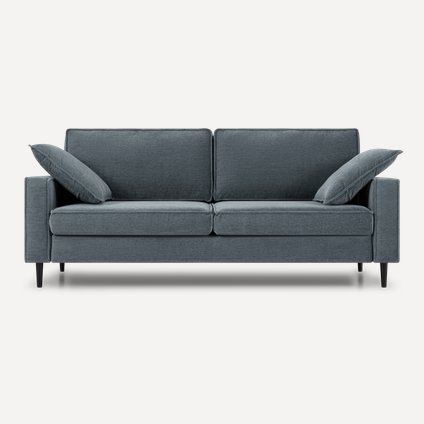 Диван прямой Дисент Soft Grafit