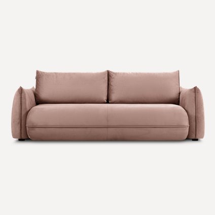 Диван прямой Терм Zamsha Pink