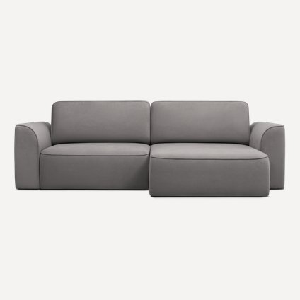 Диван угловой Спейс-1 Velvet Grey