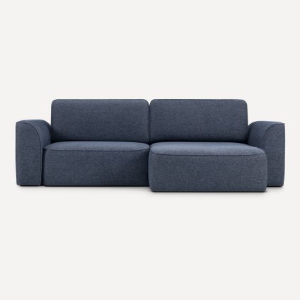 Диван угловой Спейс-1 Soft Navy Blue