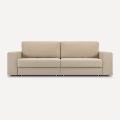 Диван прямой Мейлон Velvet Beige