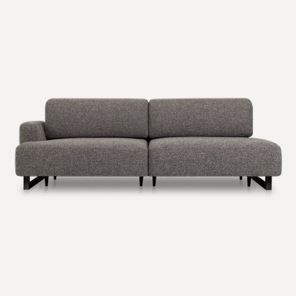 Диван прямой Онте Textile Grafit