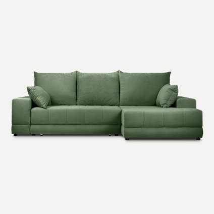 Диван угловой Дарол Happy Green