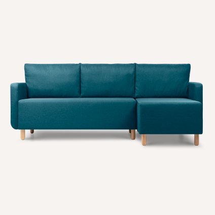 Диван угловой Беллер Textile Ocean