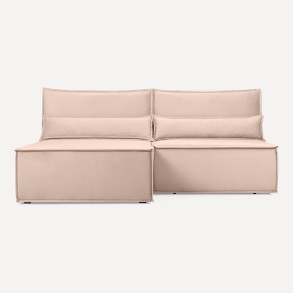 Диван угловой Стаус Velvet Caramel