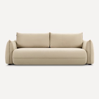 Диван прямой Терм Velvet Beige