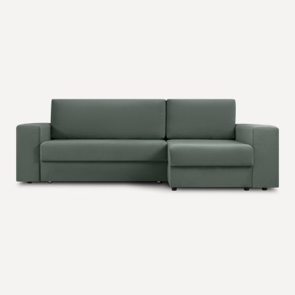Диван угловой Мейлон Velvet Olive