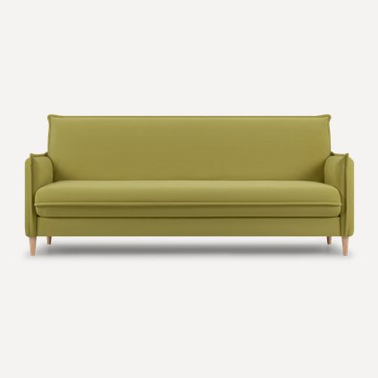 Диван прямой Дара Velvet Lime