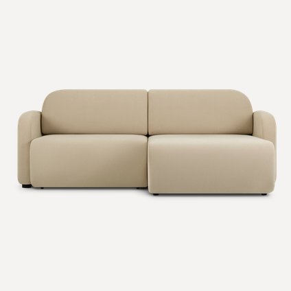Диван угловой Клаймар Velvet Beige