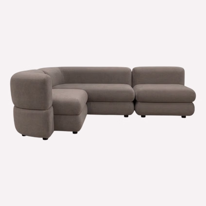 Диван угловой Brera Velour Latte распродажа
