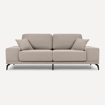 Диван прямой Рон Textile Beige