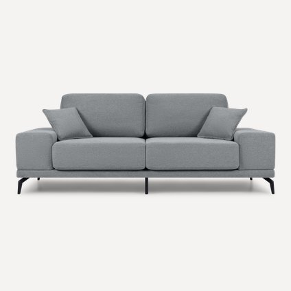Диван прямой Рон Textile Grey