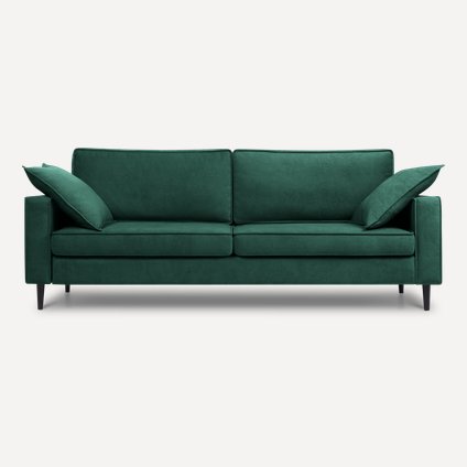 Диван прямой Дисент Velvet Emerald