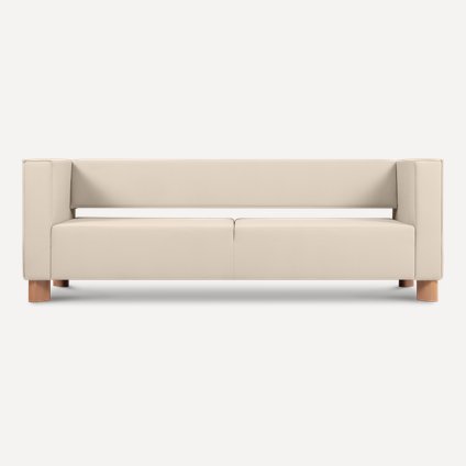 Диван прямой Гермис-3 Velvet Beige