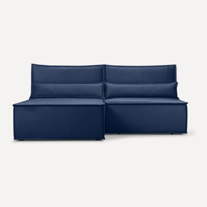 Диван угловой Стаус Velvet Blue