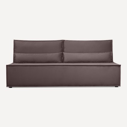 Диван түзу Staus Velvet Stone