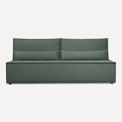 Диван түзу Staus Velvet Olive