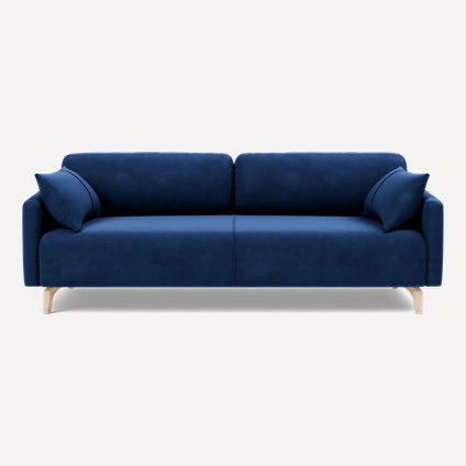 Диван прямой Льери Barhat Blue